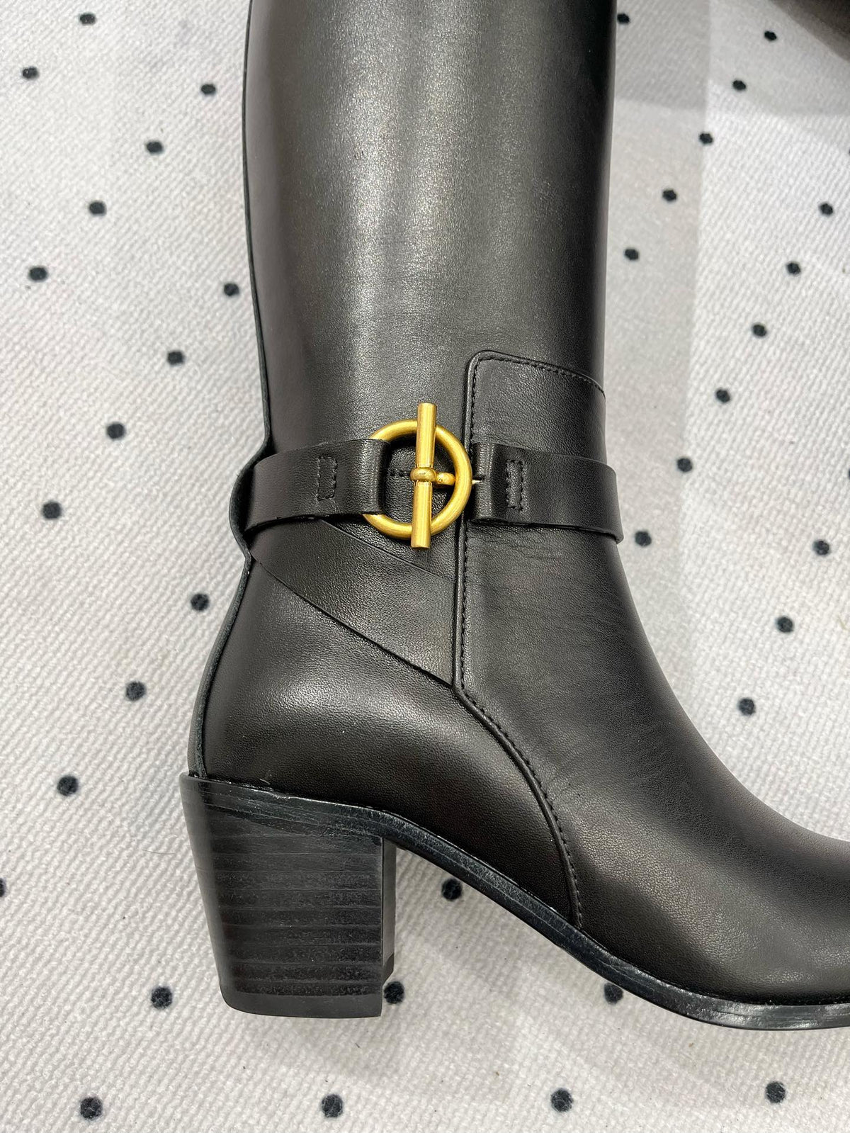 HM Justine 60 Boot Black Cowhide 954913