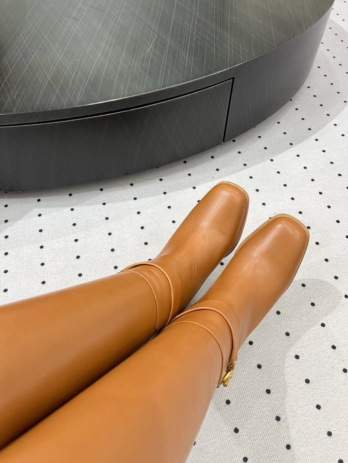 HM Justine 60 Boot Brown Cowhide 954915