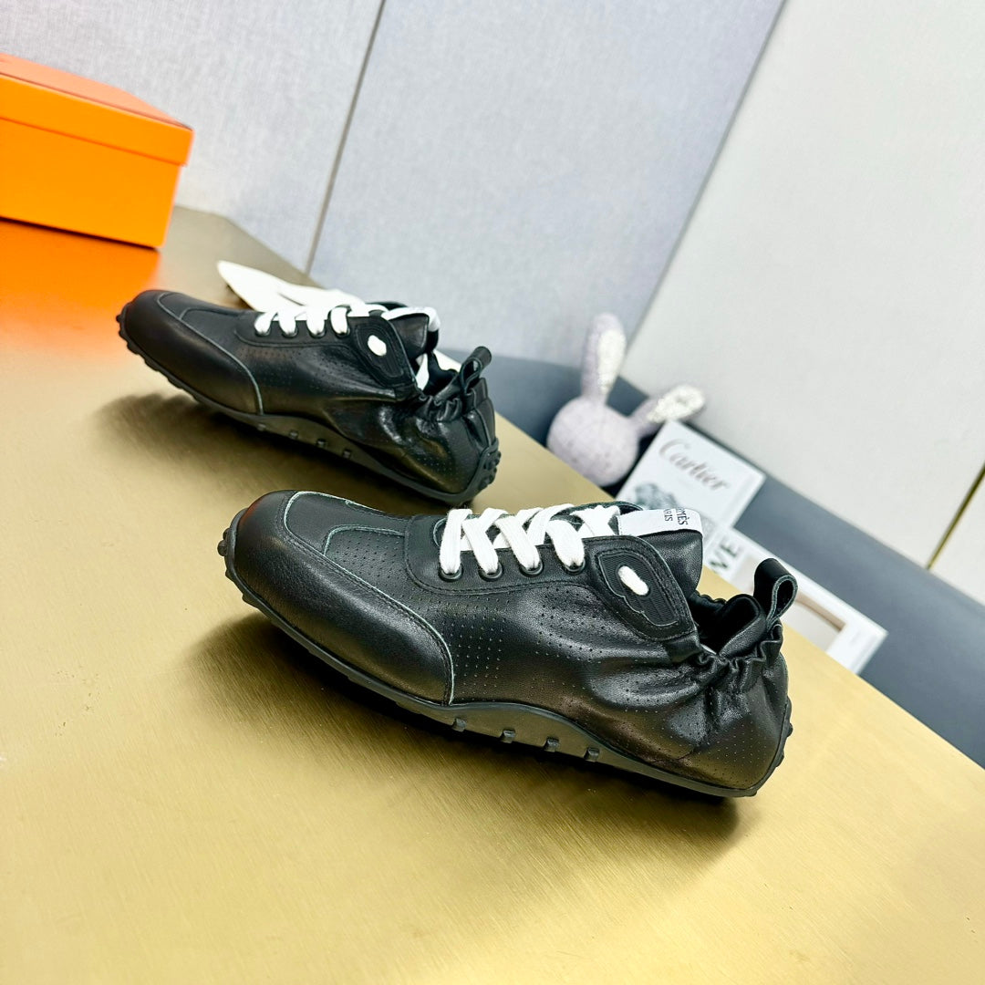 HM Sneaker In 25mm Black Lambskin 956329