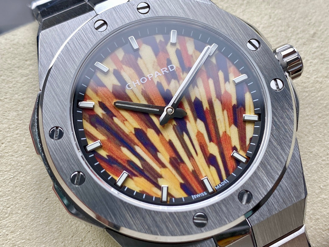 Alpine Eagle 41mm Silver Automatic