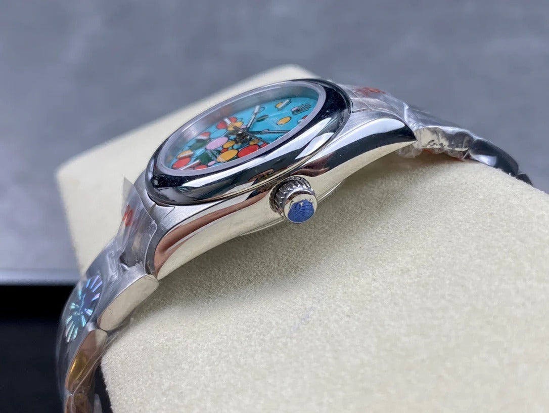 Rolex Oyster Perpetual Celebration Dial 124300