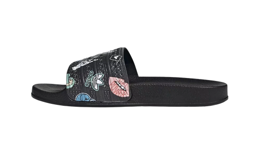 Adilette Slide GS "Empowering Graphics - Black" FX6350