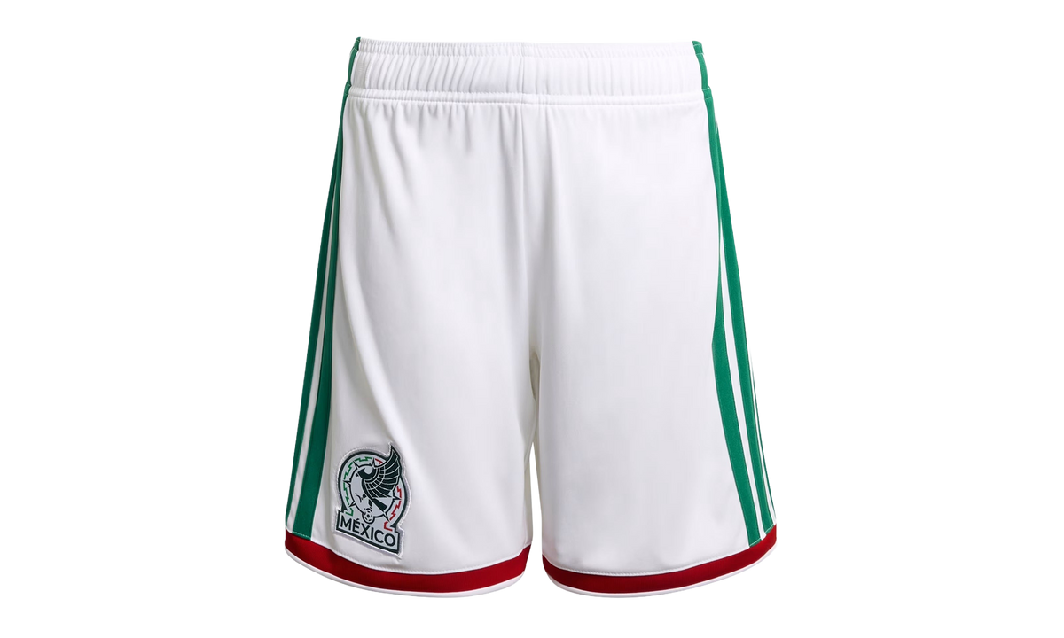 Mexico 26 Home Kids Shorts GS "White" KA6070