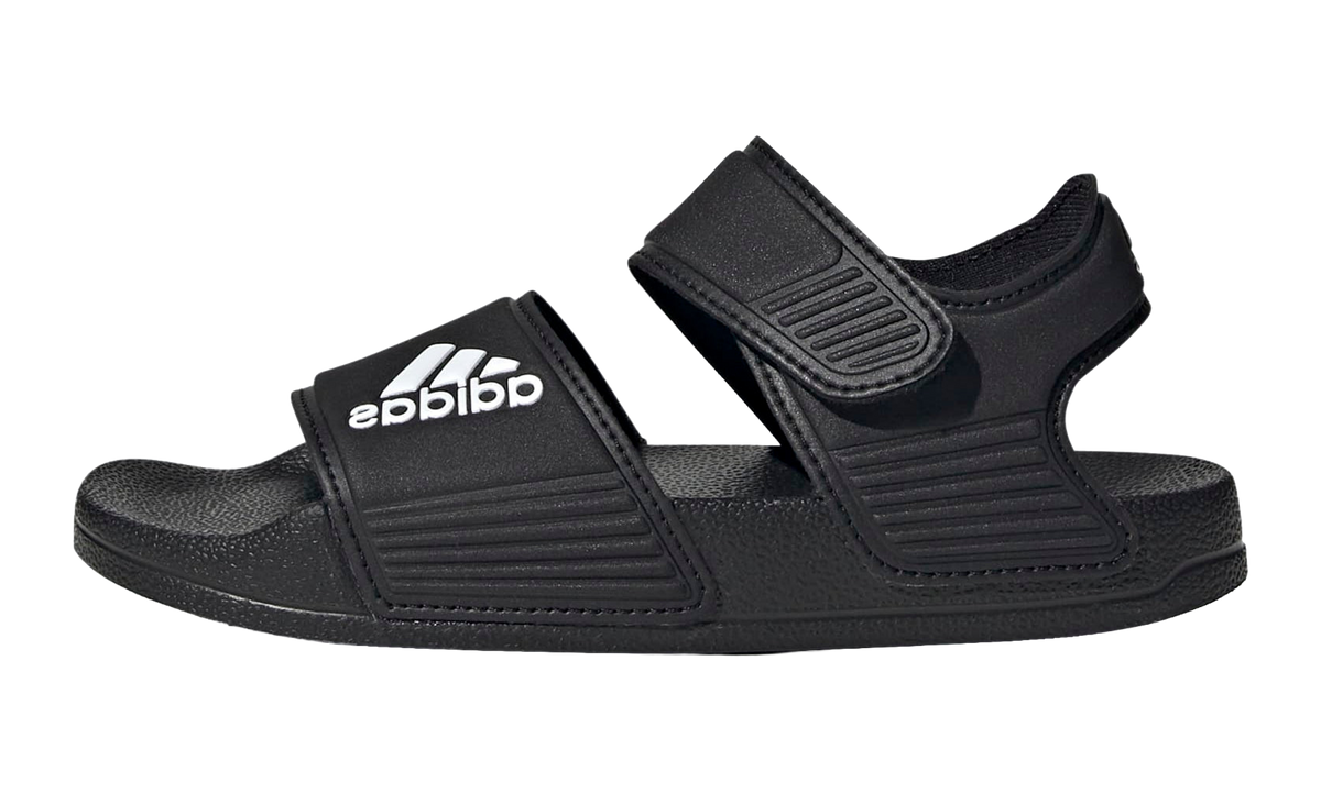 Adilette Sandals GS "Core Black Cloud White" GW0344