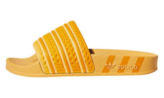 Adilette Slides GS "Orange Rush / White" HQ5895