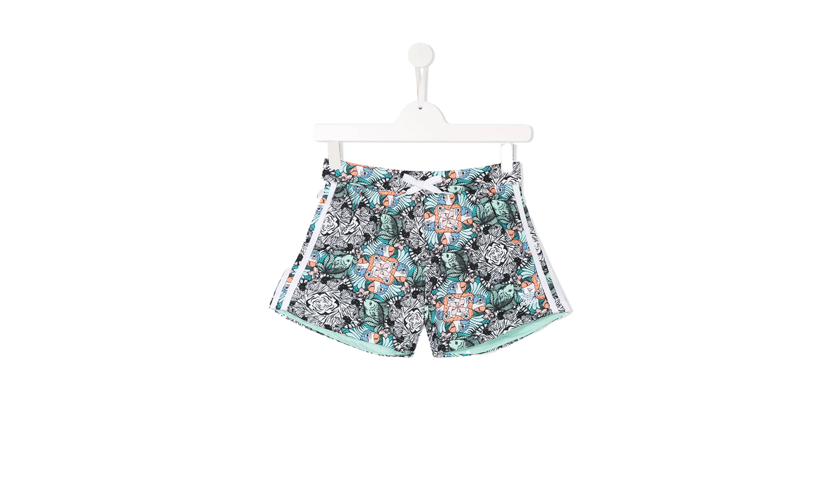 J Zoo Shorts GS "MULTICOLOR / WHITE" D98911