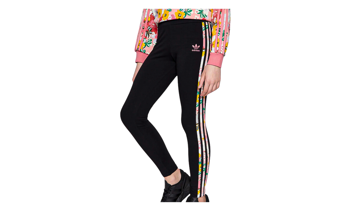 Highwaist Leggings GS "Black / Trace Pink / Multicolor" GN4219