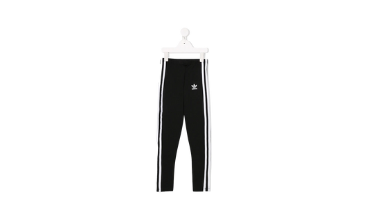 3 Stripes Leggings GS "Black / White" ED7820