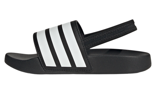 Adilette Estrap Slides GS "Core Black / Cloud White / Core Black" JR5328