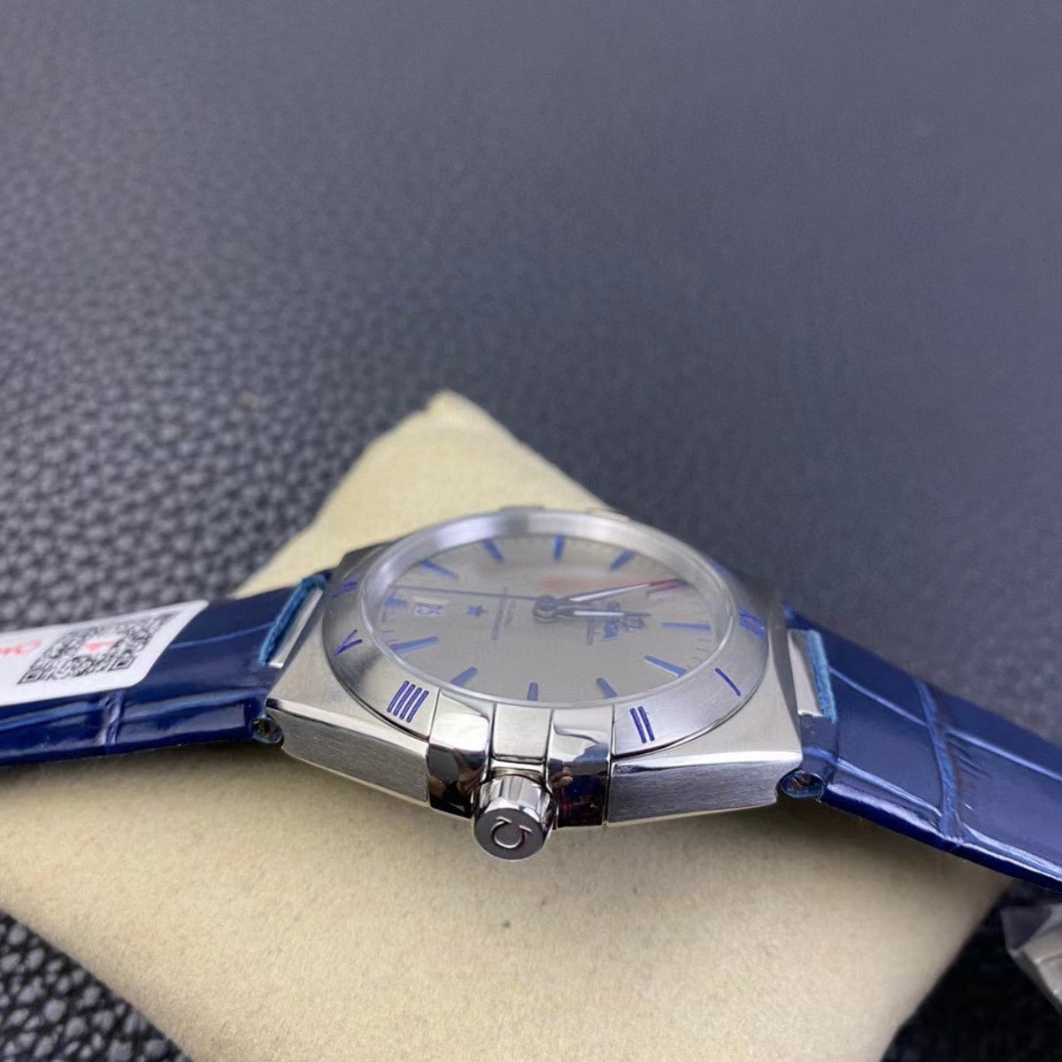 CONSTELLATION CO-AXIAL MASTER CHRONO 36MM GREY DIAL
