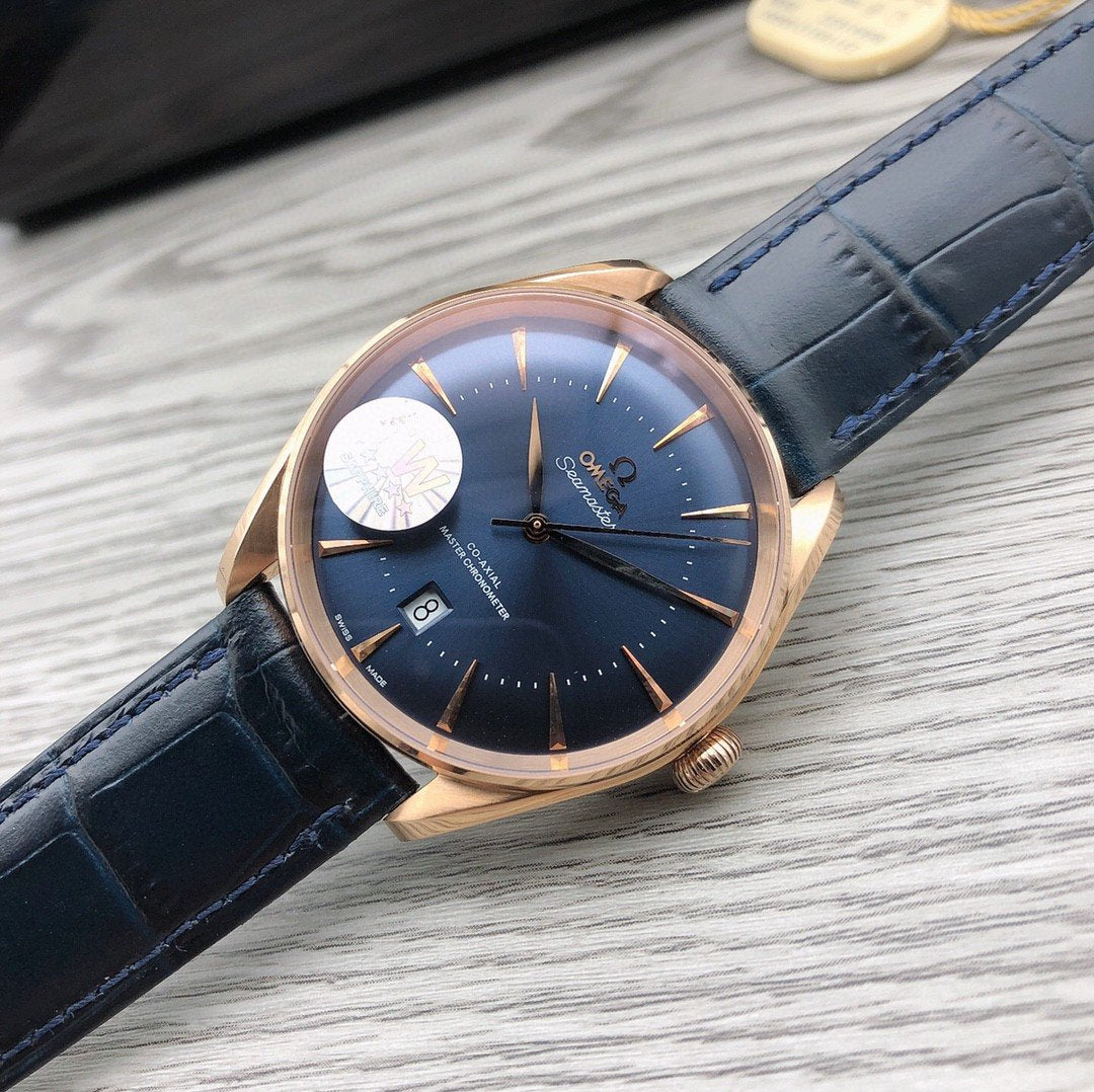 SEAMASTER CITY EDIZICNE VENEZIA 40MM BLUE DIAL