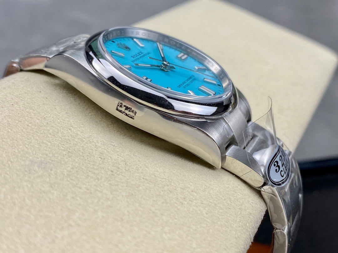 OYSTER PERPETUAL 36MM STAINLESS STEEL SKY BLUE DIAL