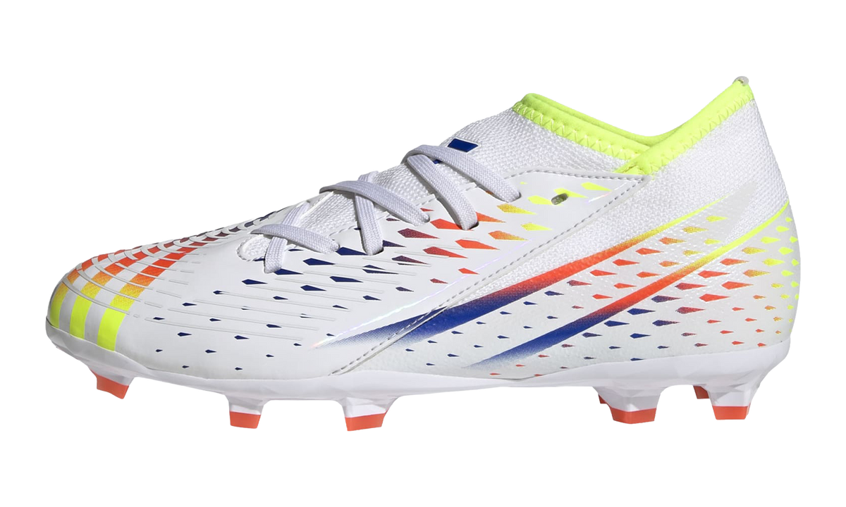 Predator Edge.3 FG GS "Al Rihla Pack - White" GW0981